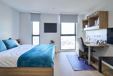 1 bed studio, Eastern Blvd, City Centre, Leicester, LE27JD - Image 8